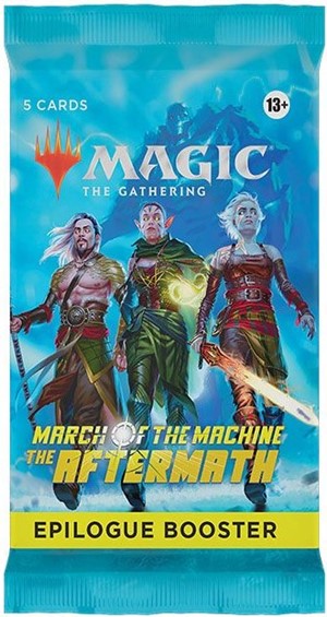 WTCD1803S MTG March Of The Machine The Aftermath Epilogue Booster Pack published by Wizards of the Coast