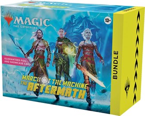 WTCD1807 MTG March Of The Machine The Aftermath Epilogue Bundle published by Wizards of the Coast