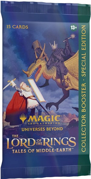 2!WTCD2127S MTG Lord Of The Rings: Tales Of Middle-Earth Holiday Collector Booster Pack published by Wizards of the Coast