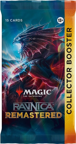 MTG Ravnica Remastered Collector Booster Pack