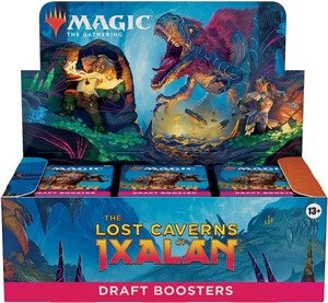 2!WTCD2388 MTG The Lost Caverns Of Ixalan Draft Booster Display published by Wizards of the Coast