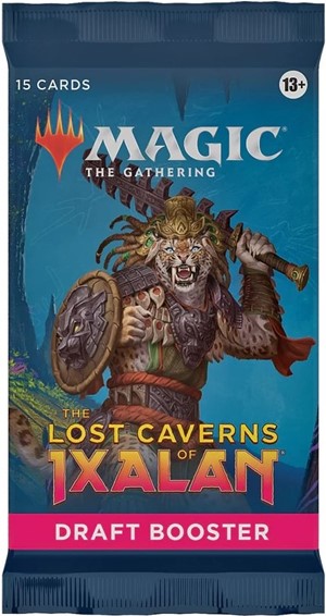 2!WTCD2388S MTG The Lost Caverns Of Ixalan Draft Booster Pack published by Wizards of the Coast