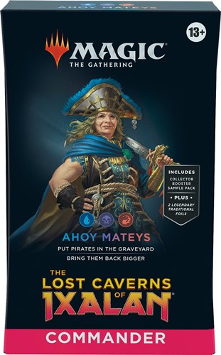 MTG The Lost Caverns Of Ixalan Ahoy Mateys Commander Deck