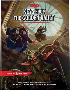 WTCD2429 Dungeons And Dragons RPG: Keys From The Golden Vault published by Wizards of the Coast
