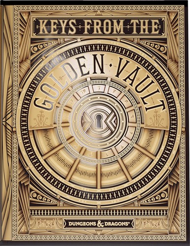 Dungeons And Dragons RPG: Keys From The Golden Vault (Alt Cover)