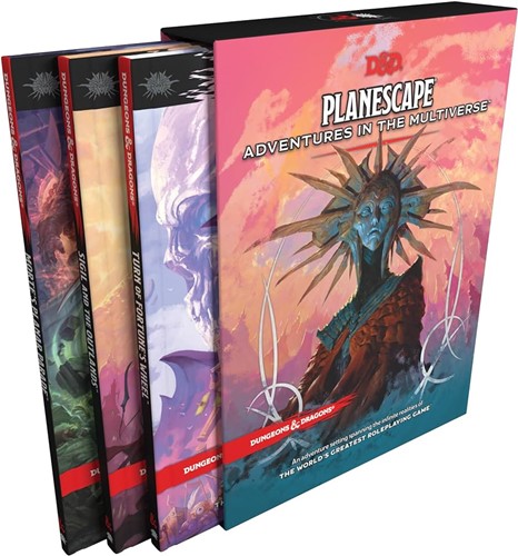 Dungeons And Dragons RPG: Planescape: Adventures In The Multiverse