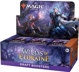 2!WTCD2465 MTG Wilds Of Eldraine Draft Booster Display published by Wizards of the Coast