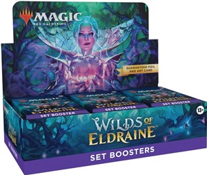 2!WTCD2468 MTG Wilds Of Eldraine Set Booster Display published by Wizards of the Coast