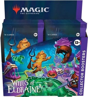 2!WTCD2469 MTG Wilds Of Eldraine Collector Booster Display published by Wizards of the Coast