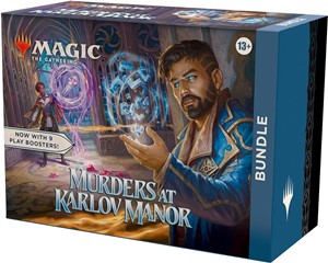 WTCD3032 MTG Murders At Karlov Manor Bundle published by Wizards of the Coast