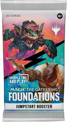 WTCD3231S MTG: Foundations Jumpstart Booster Pack published by Wizards of the Coast