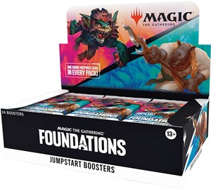 2!WTCD3231 MTG: Foundations Jumpstart Booster Display published by Wizards of the Coast