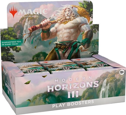 MTG: Modern Horizons 3 Play Booster Display