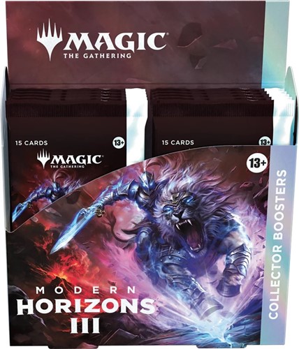 WTCD3292 MTG: Modern Horizons 3 Collector's Booster Display published by Wizards of the Coast