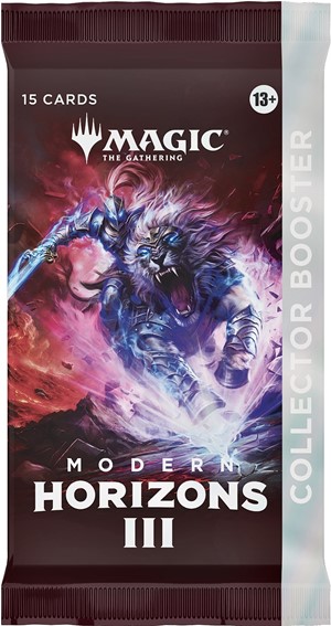 2!WTCD3292S MTG: Modern Horizons 3 Collector's Booster Pack published by Wizards of the Coast