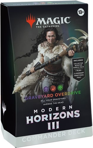 WTCD3293S3 MTG: Modern Horizons 3 Graveyard Overdrive Commander Deck published by Wizards of the Coast