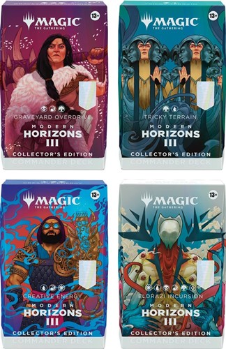 WTCD3294 MTG: Modern Horizons 3 Collector Commander Deck published by Wizards of the Coast