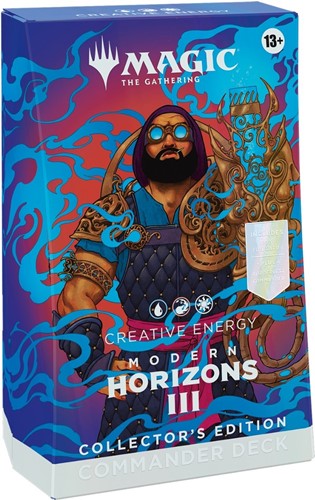 WTCD3294S1 MTG: Modern Horizons 3 Creative Energy Collectors Commander Deck published by Wizards of the Coast