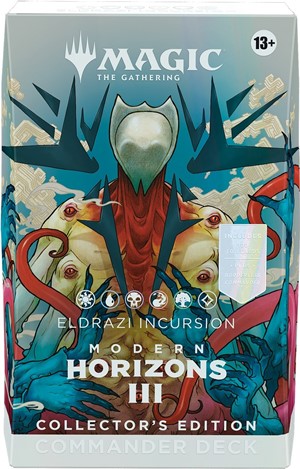 2!WTCD3294S2 MTG: Modern Horizons 3 Eldrazi Incursion Collectors Commander Deck published by Wizards of the Coast