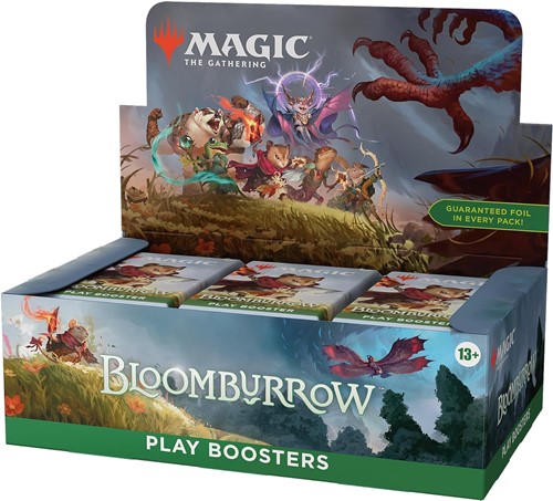 MTG Bloomburrow Play Booster Display