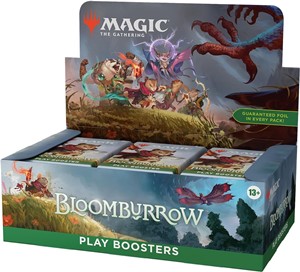 2!WTCD3424 MTG Bloomburrow Play Booster Display published by Wizards of the Coast