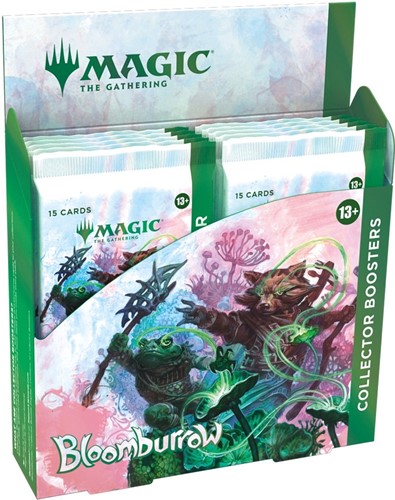 WTCD3426 MTG Bloomburrow Collector's Booster Display published by Wizards of the Coast