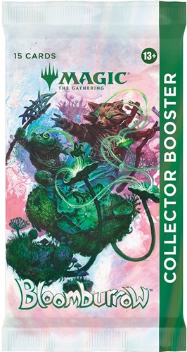 WTCD3426S MTG Bloomburrow Collector's Booster Pack published by Wizards of the Coast