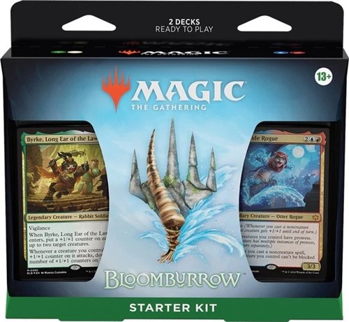 WTCD3434 MTG Bloomburrow Starter Kit published by Wizards of the Coast