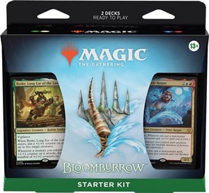 WTCD3434 MTG Bloomburrow Starter Kit published by Wizards of the Coast