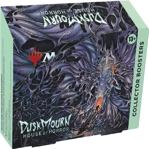 WTCD3446 MTG Duskmourn Collector Booster Display published by Wizards of the Coast