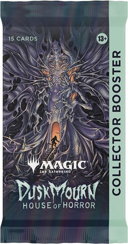 WTCD3446S MTG Duskmourn Collector Booster Deck published by Wizards of the Coast