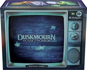 2!WTCD3449 MTG Duskmourn House Of Horrors Nightmare Bundle published by Wizards of the Coast