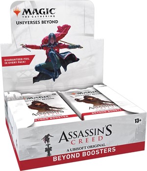 3!WTCD3583 MTG Assassin's Creed Booster Display published by Wizards of the Coast