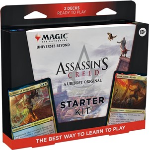 WTCD3588 MTG Assassin's Creed Starter Kit published by Wizards of the Coast