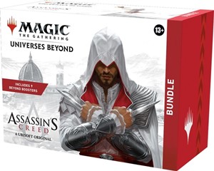 3!WTCD3589 MTG Assassin's Creed Collector Bundle published by Wizards of the Coast