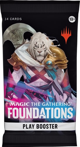 WTCD3628S MTG: Foundations Play Booster Pack published by Wizards of the Coast