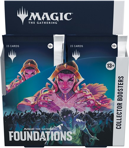 WTCD3630 MTG: Foundations Collector Booster Display published by Wizards of the Coast