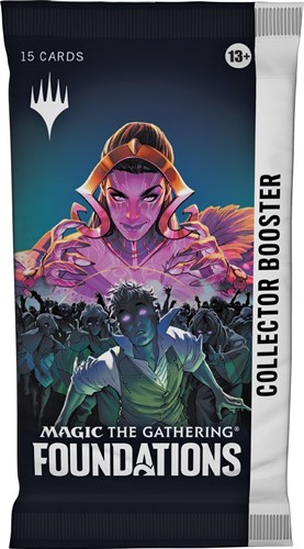 WTCD3630S MTG: Foundations Collector Booster Pack published by Wizards of the Coast