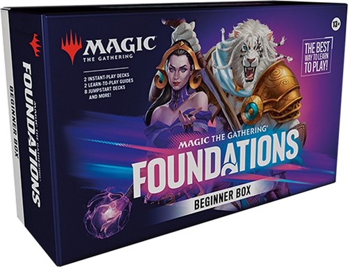 WTCD3639 MTG: Foundations Beginner Box published by Wizards of the Coast