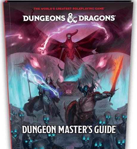 WTCD3710 Dungeons And Dragons RPG: Dungeon Master's Guide 2024 Revision published by Wizards of the Coast