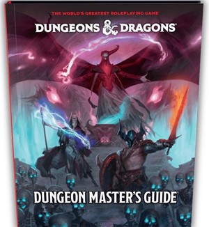 3!WTCD3710 Dungeons And Dragons RPG: Dungeon Master's Guide 2024 Revision published by Wizards of the Coast