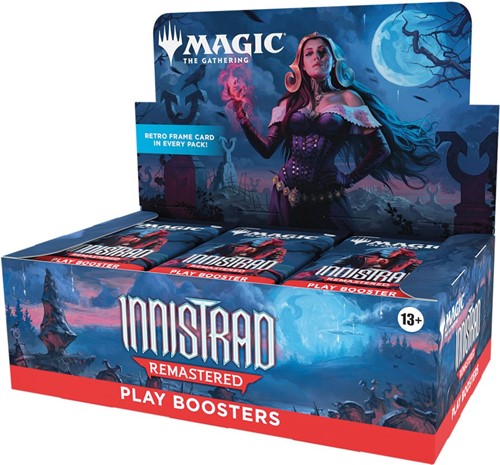 WTCD3814 MTG Innistrad Remastered Play Booster Display published by Wizards of the Coast