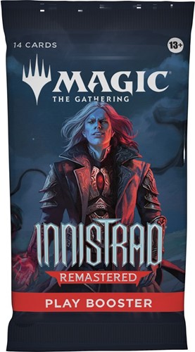 WTCD3814S MTG Innistrad Remastered Play Booster Pack published by Wizards of the Coast