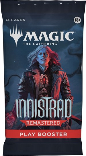 3!WTCD3814S MTG Innistrad Remastered Play Booster Pack published by Wizards of the Coast