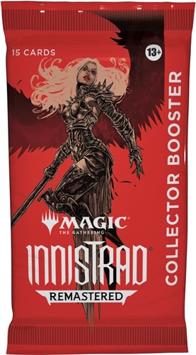 WTCD3816S MTG Innistrad Remastered Collector Booster Pack published by Wizards of the Coast