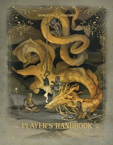 WTCD3920 Dungeons And Dragons RPG: Player's Handbook 2024 Revision (Alternate Cover) published by Wizards of the Coast