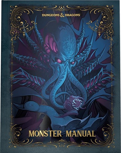 Dungeons And Dragons RPG: Monster Manual 2025 Revision (Alternate Cover)