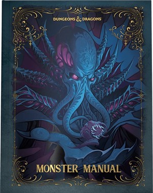 2!WTCD3922 Dungeons And Dragons RPG: Monster Manual 2025 Revision (Alternate Cover) published by Wizards of the Coast