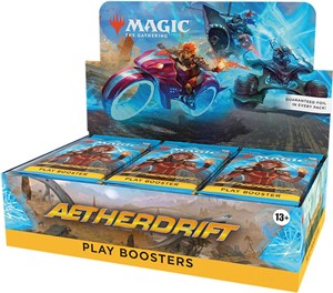 WTCD4131 MTG Aetherdrift Play Booster Display published by Wizards of the Coast