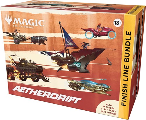 WTCD4135 MTG Aetherdrift Finish Line Bundle published by Wizards of the Coast